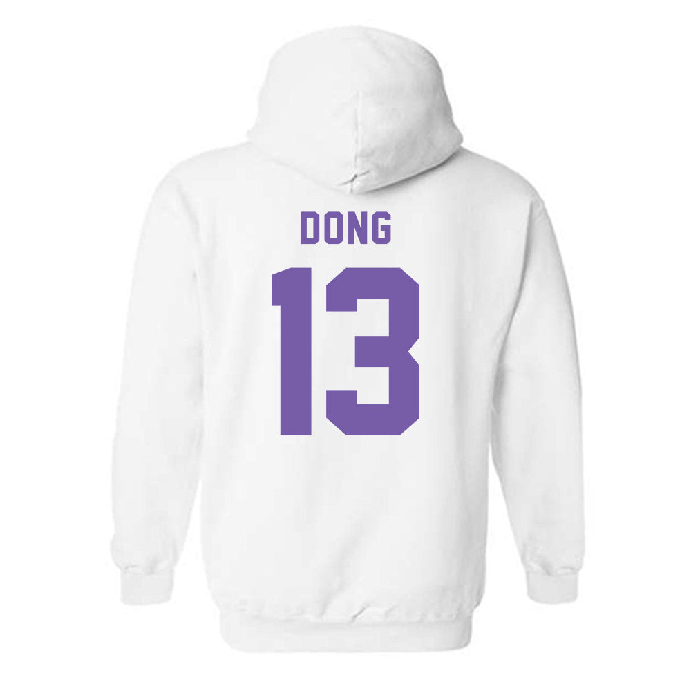CCNY - NCAA Men's Volleyball : Bosco Dong - Classic Shersey Hooded Sweatshirt-1