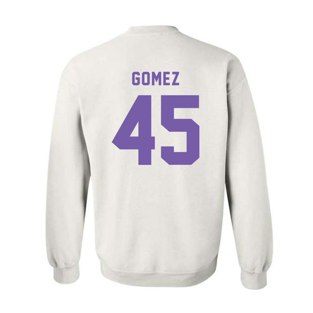 CCNY - NCAA Baseball : Gabriel Gomez - Classic Shersey Crewneck Sweatshirt-1
