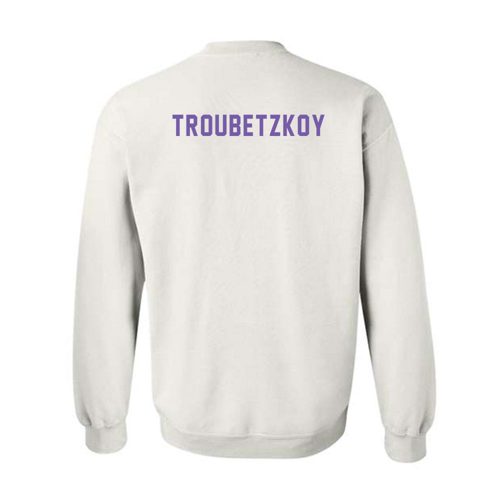 CCNY - NCAA Women's Fencing : Daniel Troubetzkoy - Classic Shersey Crewneck Sweatshirt-1