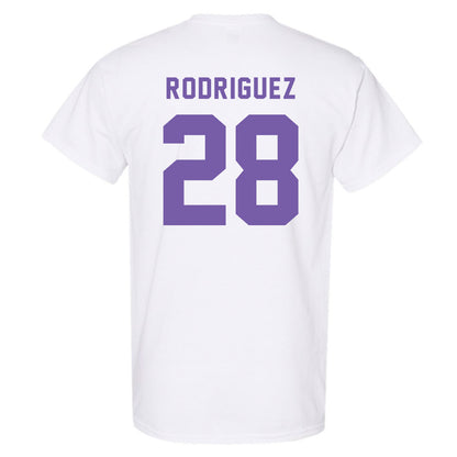 CCNY - NCAA Baseball : Alex Rodriguez - Classic Shersey T-Shirt-1