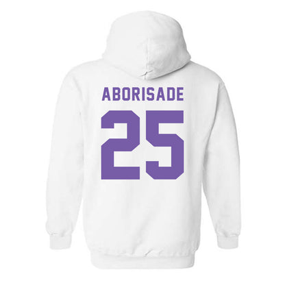 CCNY - NCAA Men's Basketball : Olabanjo Aborisade - Classic Shersey Hooded Sweatshirt-1