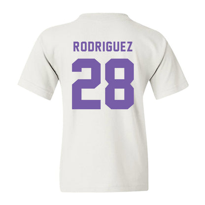 CCNY - NCAA Baseball : Alex Rodriguez - Classic Shersey Youth T-Shirt-1