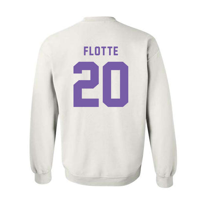 CCNY - NCAA Baseball : Jonathan Flotte - Classic Shersey Crewneck Sweatshirt-1