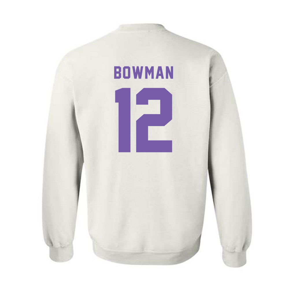 CCNY - NCAA Men's Basketball : Michael Bowman - Classic Shersey Crewneck Sweatshirt-1