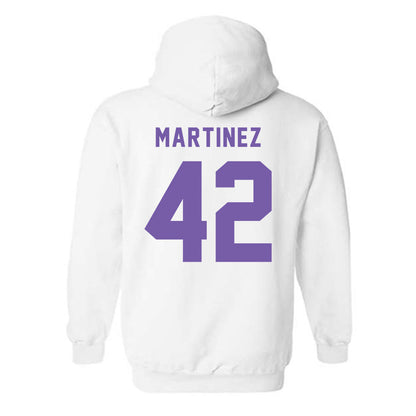 CCNY - NCAA Baseball : Manuel Martinez - Classic Shersey Hooded Sweatshirt-1