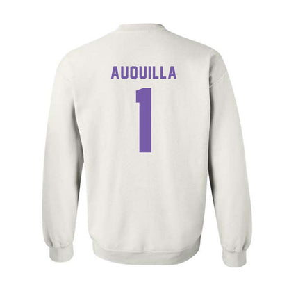 CCNY - NCAA Women's Soccer : Litsi Auquilla - Classic Shersey Crewneck Sweatshirt-1