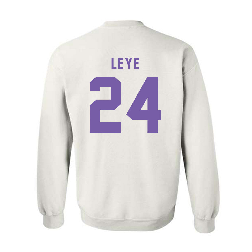 CCNY - NCAA Men's Basketball : David Leye - Classic Shersey Crewneck Sweatshirt-1