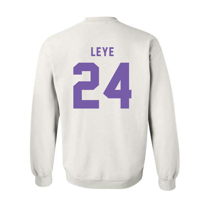 CCNY - NCAA Men's Basketball : David Leye - Classic Shersey Crewneck Sweatshirt-1