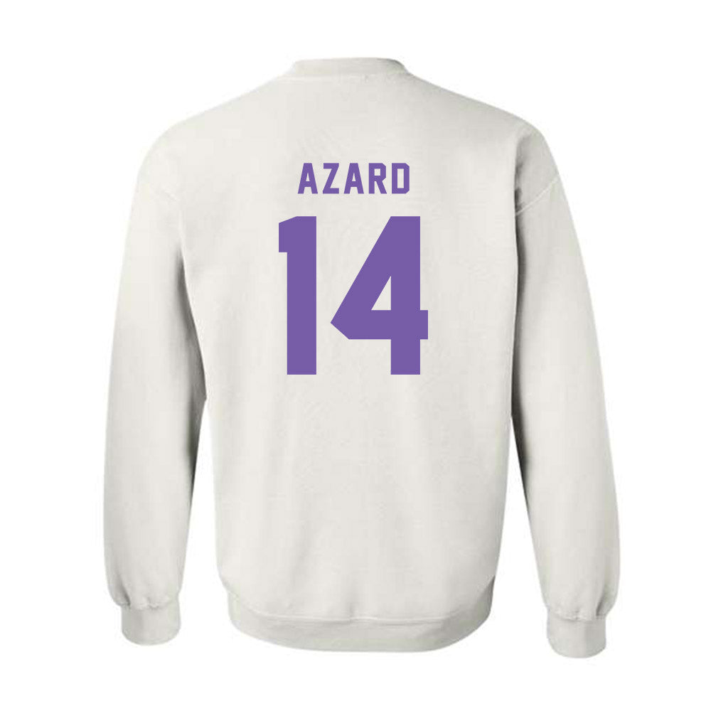 CCNY - NCAA Men's Soccer : Kelly Azard - Classic Shersey Crewneck Sweatshirt-1
