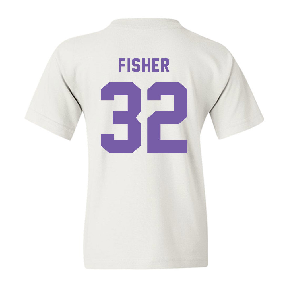 CCNY - NCAA Women's Basketball : Amanda Fisher - Classic Shersey Youth T-Shirt-1