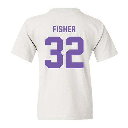 CCNY - NCAA Women's Basketball : Amanda Fisher - Classic Shersey Youth T-Shirt-1