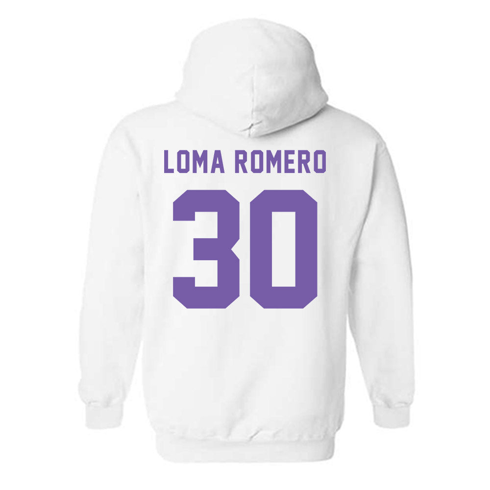 CCNY - NCAA Women's Basketball : Yazmin Loma Romero - Classic Shersey Hooded Sweatshirt-1