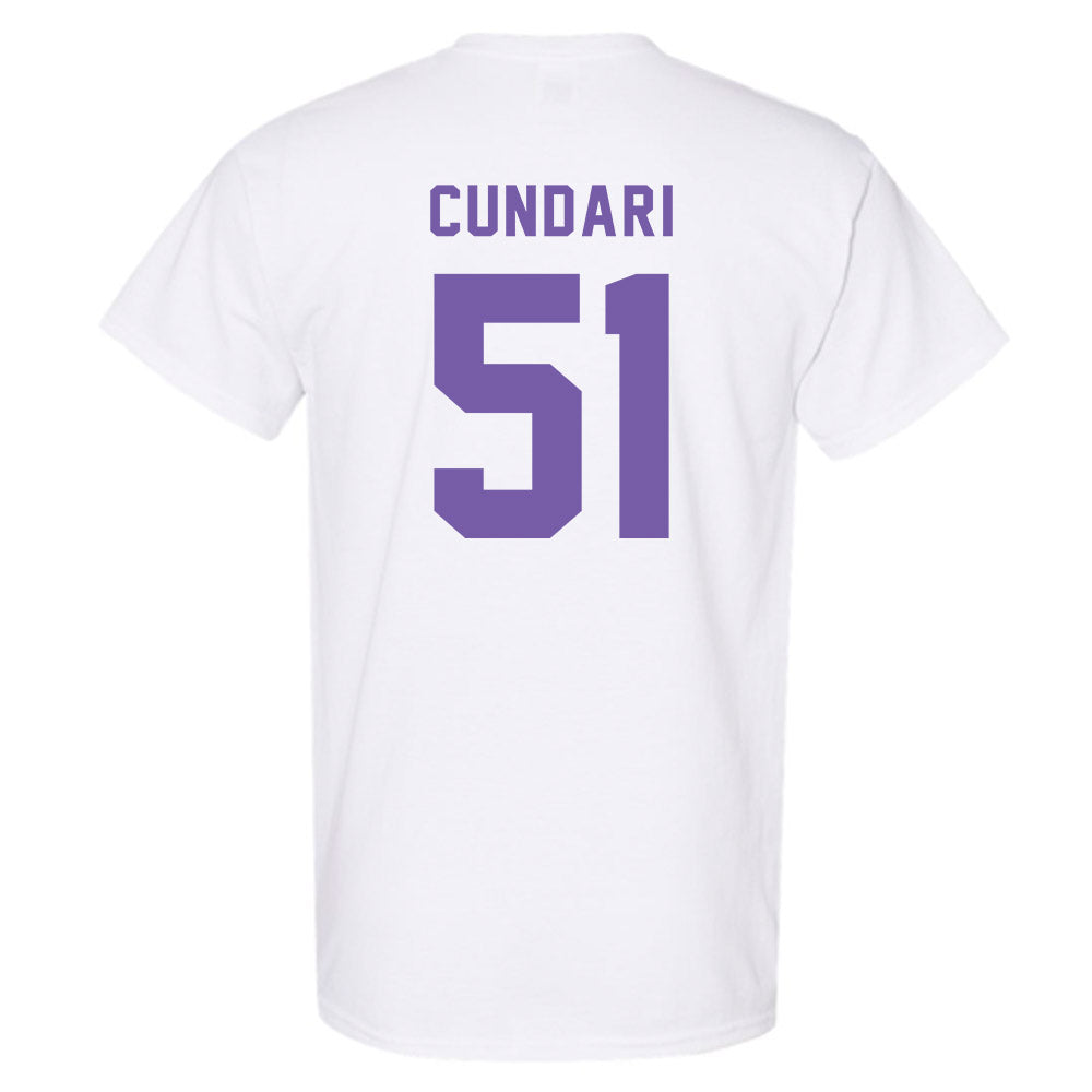 CCNY - NCAA Baseball : Frank Cundari - Classic Shersey T-Shirt-1
