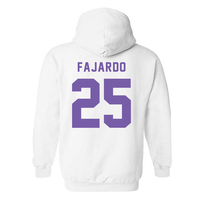 CCNY - NCAA Men's Soccer : Derek Fajardo - Classic Shersey Hooded Sweatshirt-1