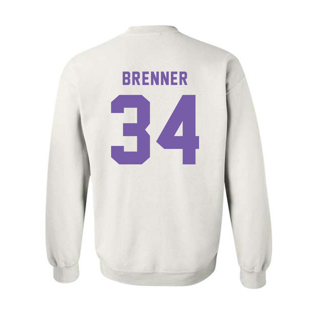 CCNY - NCAA Baseball : Jake Brenner - Classic Shersey Crewneck Sweatshirt-1
