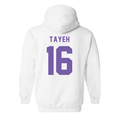 CCNY - NCAA Men's Volleyball : Mahmoud Tayeh - Classic Shersey Hooded Sweatshirt-1