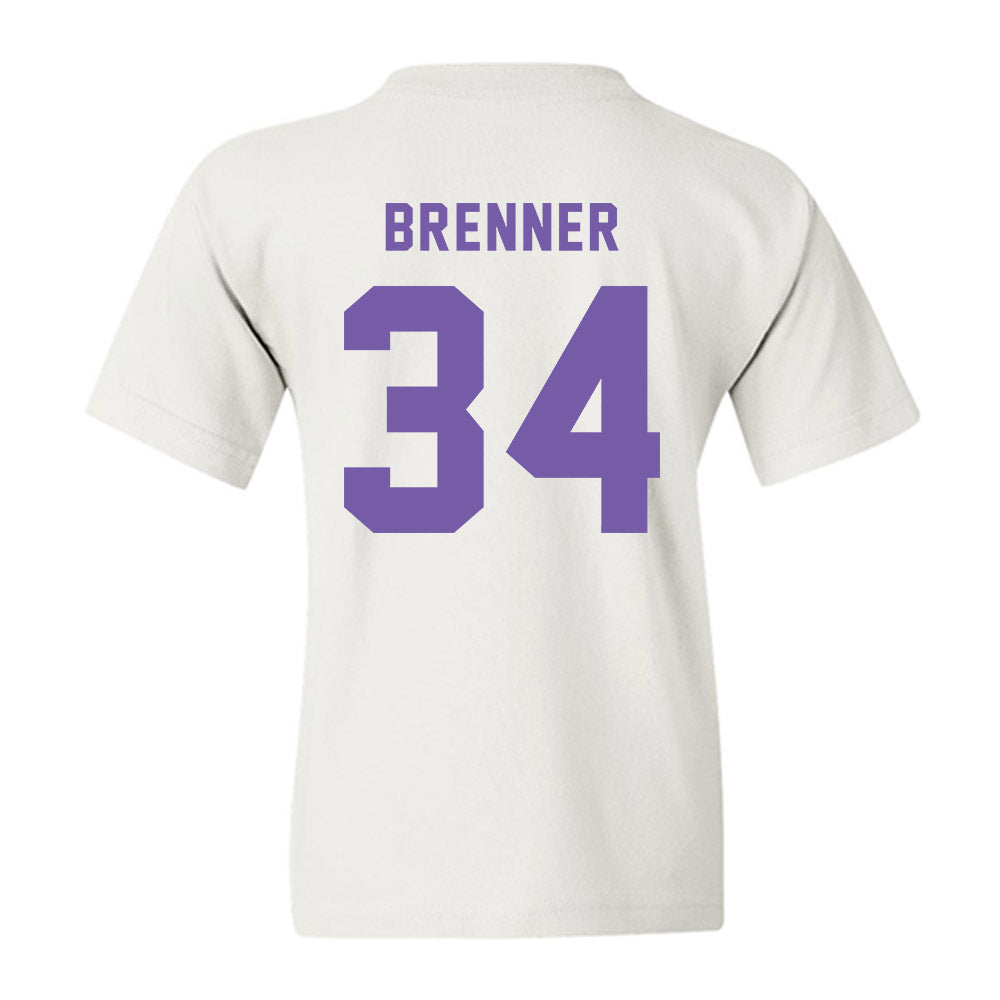 CCNY - NCAA Baseball : Jake Brenner - Classic Shersey Youth T-Shirt-1