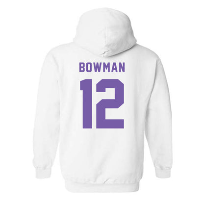 CCNY - NCAA Men's Basketball : Michael Bowman - Classic Shersey Hooded Sweatshirt-1