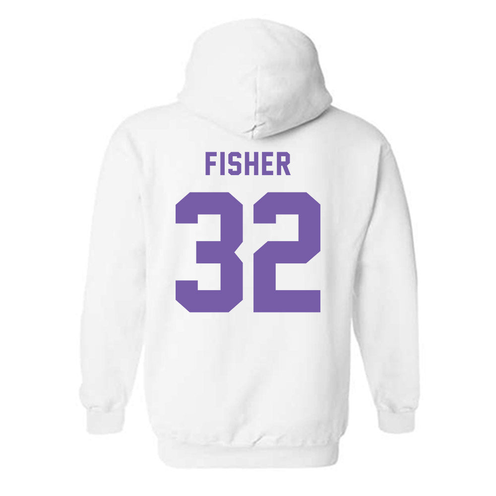 CCNY - NCAA Women's Basketball : Amanda Fisher - Classic Shersey Hooded Sweatshirt-1
