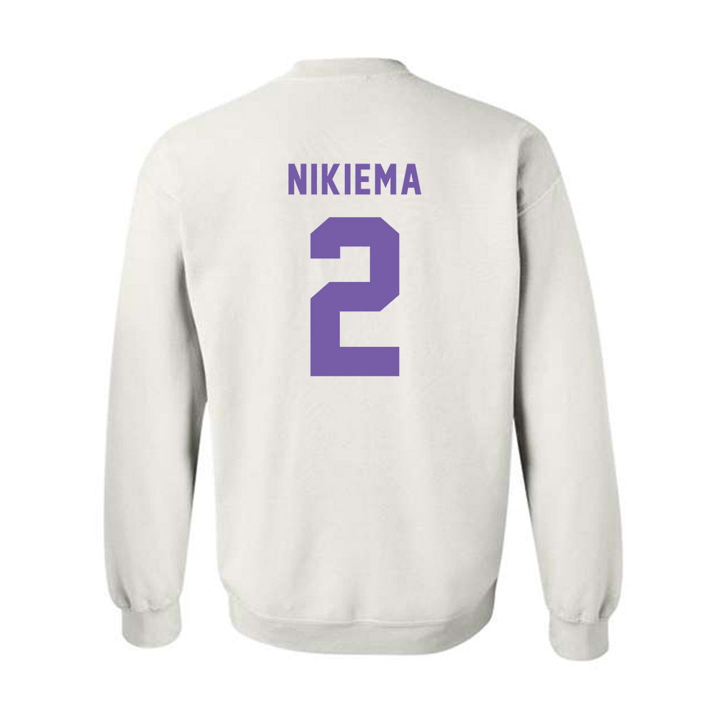 CCNY - NCAA Men's Basketball : Yassin Nikiema - Classic Shersey Crewneck Sweatshirt-1