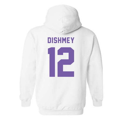 CCNY - NCAA Men's Volleyball : Roman Dishmey - Classic Shersey Hooded Sweatshirt-1