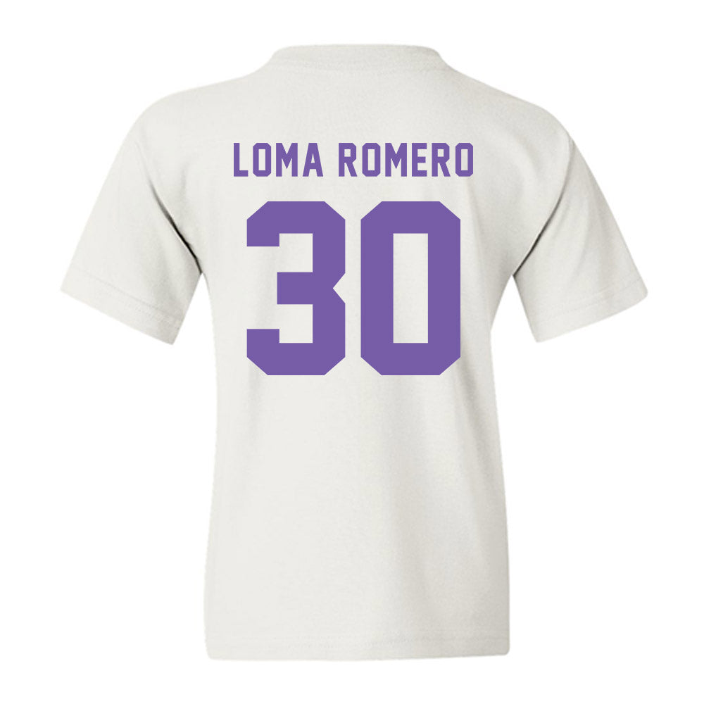 CCNY - NCAA Women's Basketball : Yazmin Loma Romero - Classic Shersey Youth T-Shirt-1