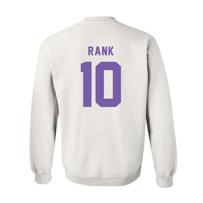 CCNY - NCAA Baseball : Erik Rank - Classic Shersey Crewneck Sweatshirt-1