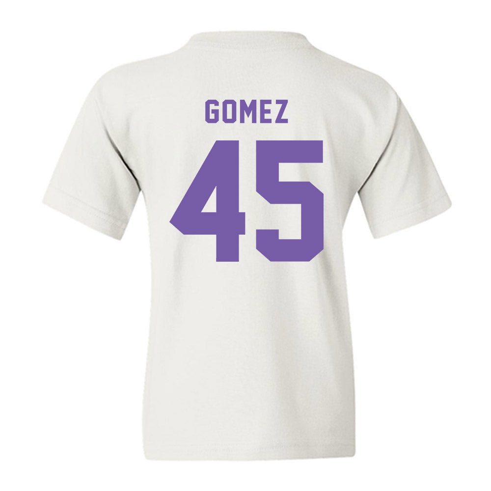 CCNY - NCAA Baseball : Gabriel Gomez - Classic Shersey Youth T-Shirt-1