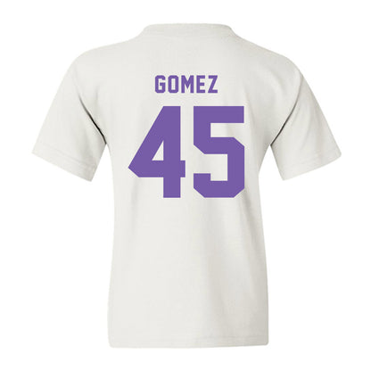 CCNY - NCAA Baseball : Gabriel Gomez - Classic Shersey Youth T-Shirt-1
