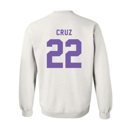CCNY - NCAA Men's Basketball : Fabian Cruz - Classic Shersey Crewneck Sweatshirt-1