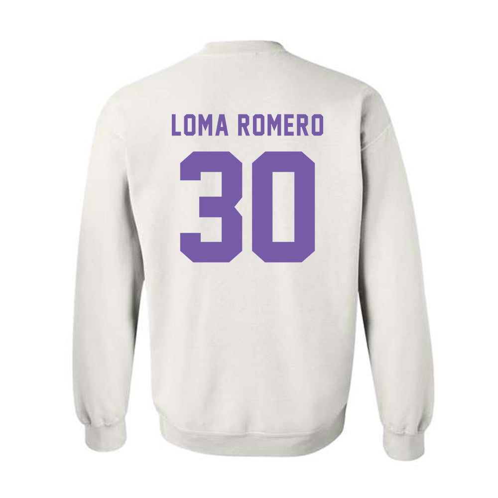 CCNY - NCAA Women's Basketball : Yazmin Loma Romero - Classic Shersey Crewneck Sweatshirt-1