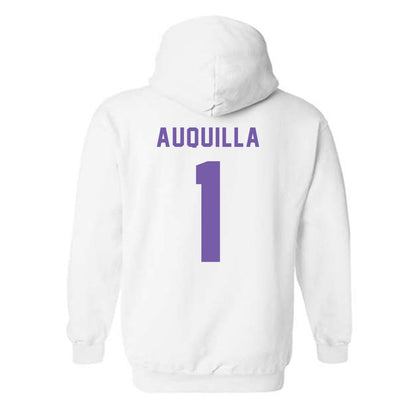 CCNY - NCAA Women's Soccer : Litsi Auquilla - Classic Shersey Hooded Sweatshirt-1