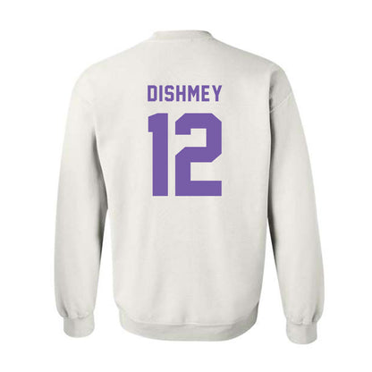CCNY - NCAA Men's Volleyball : Roman Dishmey - Classic Shersey Crewneck Sweatshirt-1
