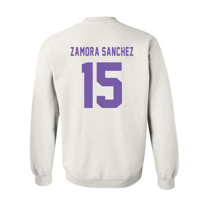 CCNY - NCAA Women's Volleyball : Ivanna Zamora Sanchez - Classic Shersey Crewneck Sweatshirt-1