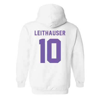 CCNY - NCAA Women's Soccer : Lennon Leithauser - Classic Shersey Hooded Sweatshirt-1