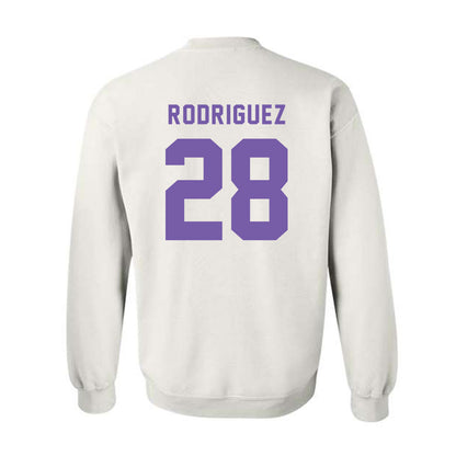 CCNY - NCAA Baseball : Alex Rodriguez - Classic Shersey Crewneck Sweatshirt-1