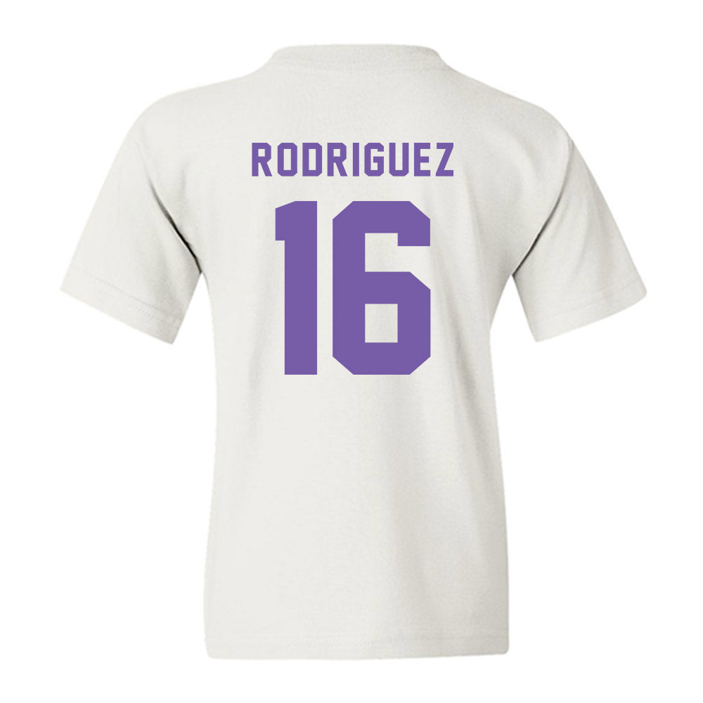 CCNY - NCAA Men's Soccer : Fausto Rodriguez - Classic Shersey Youth T-Shirt-1