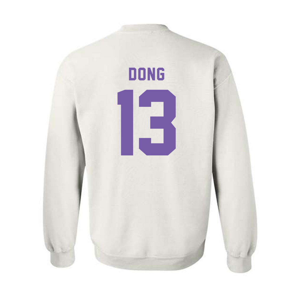 CCNY - NCAA Men's Volleyball : Bosco Dong - Classic Shersey Crewneck Sweatshirt-1