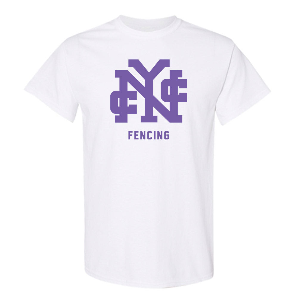 CCNY - NCAA Women's Fencing : Daniel Troubetzkoy - Classic Shersey T-Shirt-0