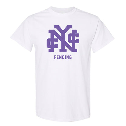 CCNY - NCAA Women's Fencing : Daniel Troubetzkoy - Classic Shersey T-Shirt-0