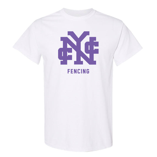 CCNY - NCAA Women's Fencing : Daniel Troubetzkoy - Classic Shersey T-Shirt-0