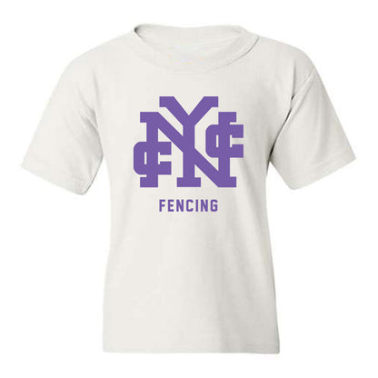 CCNY - NCAA Women's Fencing : Daniel Troubetzkoy - Classic Shersey Youth T-Shirt-0