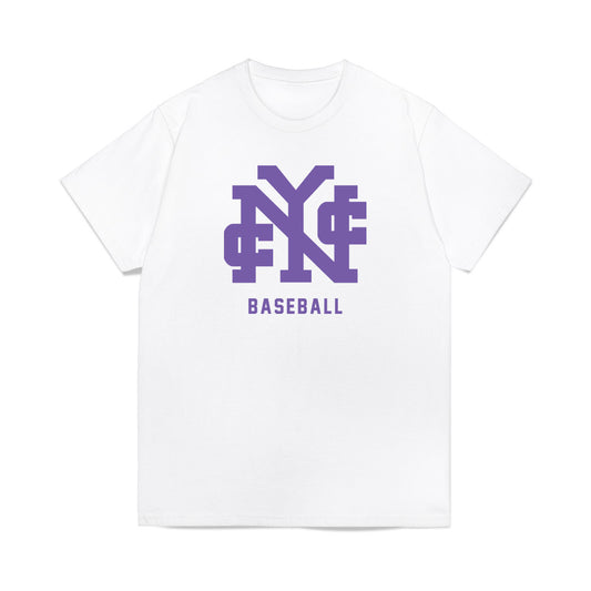 CCNY - NCAA Baseball : Frankie Maiorano - Classic Shersey T-Shirt-0