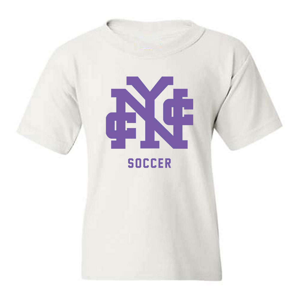 CCNY - NCAA Men's Soccer : Derek Fajardo - Classic Shersey Youth T-Shirt-0