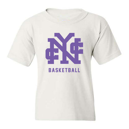CCNY - NCAA Men's Basketball : Olabanjo Aborisade - Classic Shersey Youth T-Shirt-0