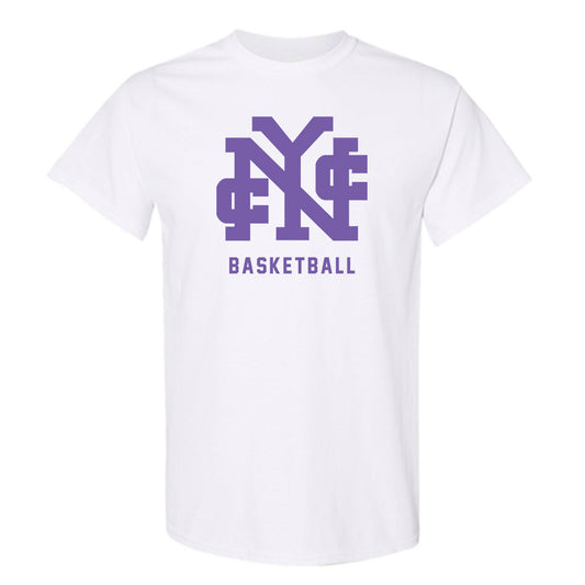CCNY - NCAA Men's Basketball : Zachary Peysakhovich - Classic Shersey T-Shirt-0