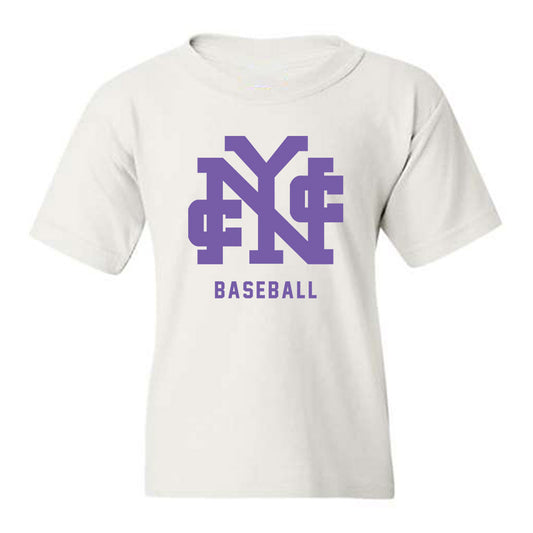 CCNY - NCAA Baseball : Erik Rank - Classic Shersey Youth T-Shirt-0