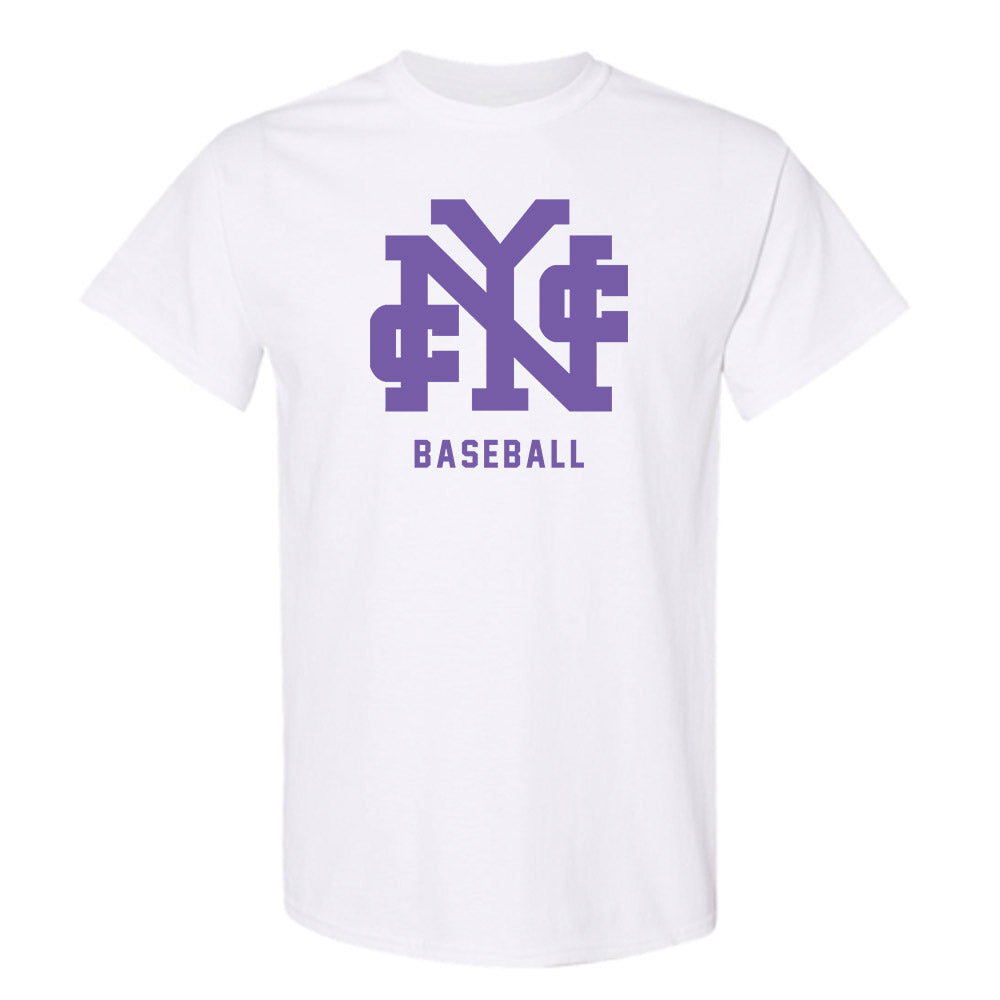 CCNY - NCAA Baseball : Manuel Martinez - Classic Shersey T-Shirt-0