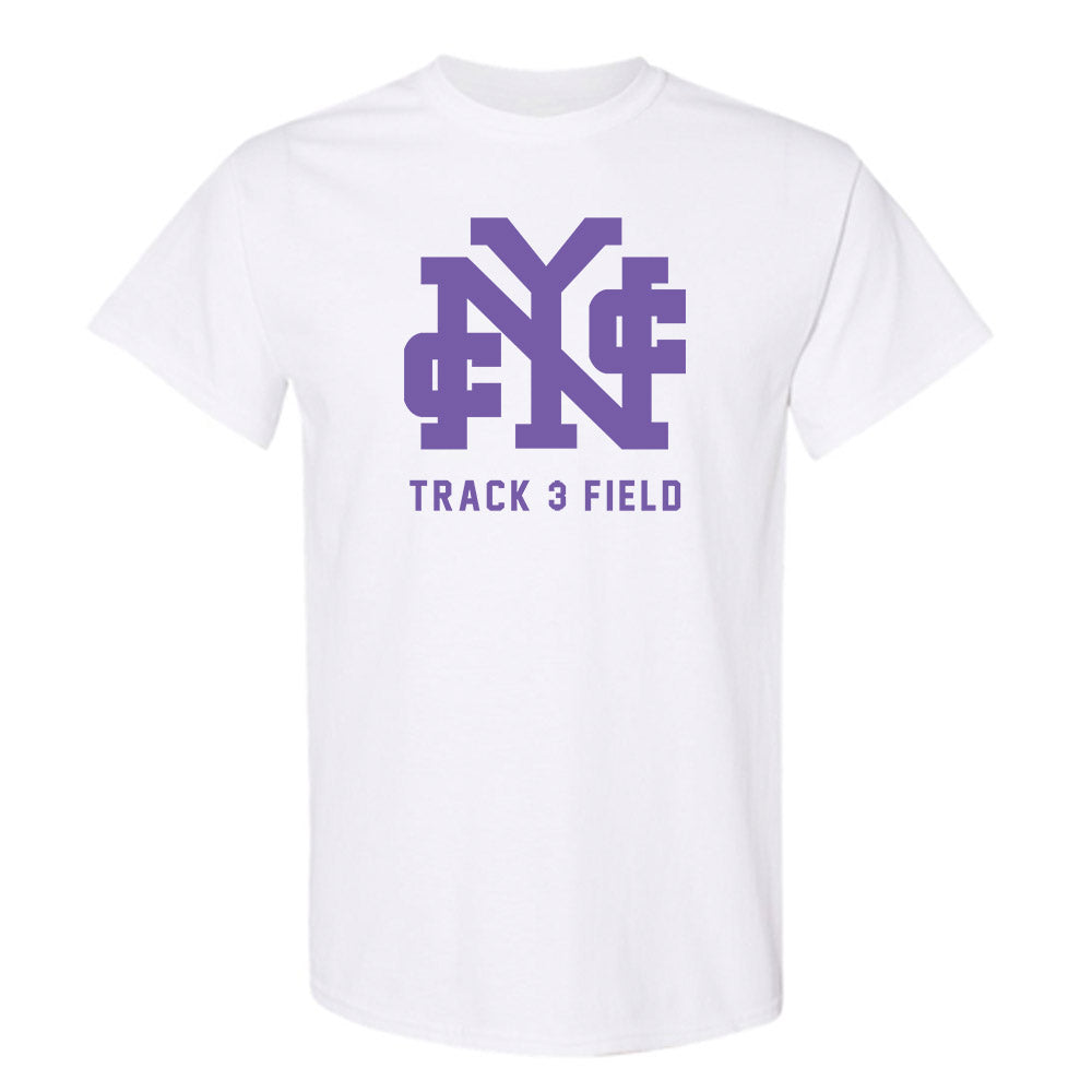 CCNY - NCAA Men's Track & Field : Tyler Gaston - Classic Shersey T-Shirt-0