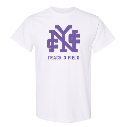 CCNY - NCAA Men's Track & Field : Tyler Gaston - Classic Shersey T-Shirt-0